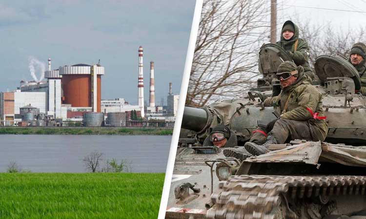 ఉక్రెయిన్‌లో మూడో అణువిద్యుత్‌ కేంద్రం ఆక్రమణ దిశగా రష్యా బలగాలు