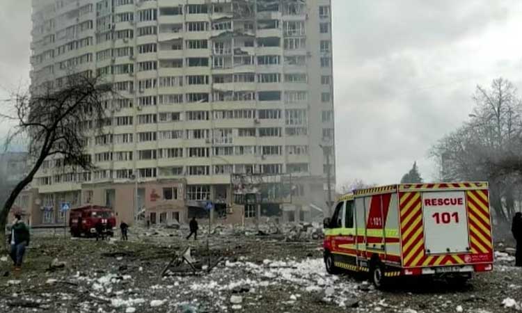 యూరప్‌లోనే అతిపెద్ద అణువిద్యుత్‌ కేంద్రంపై రష్యా దాడి..