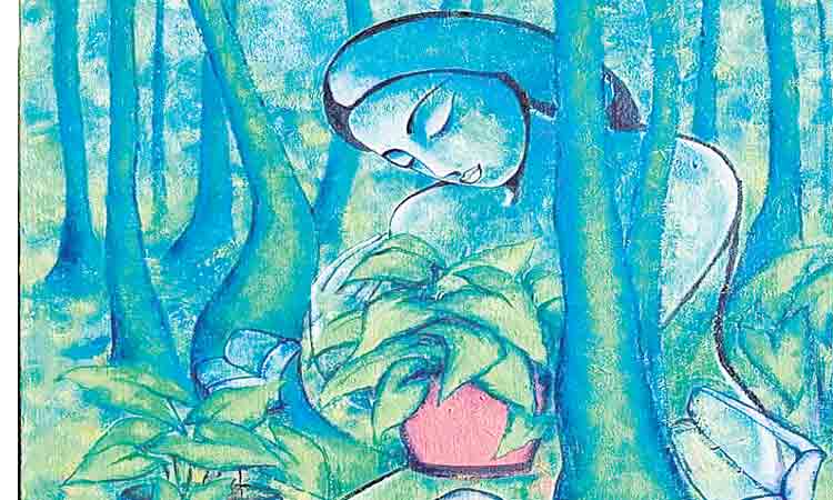 నుమాయిష్‌లో.. పెయింటింగ్‌ ఎగ్జిబిషన్‌