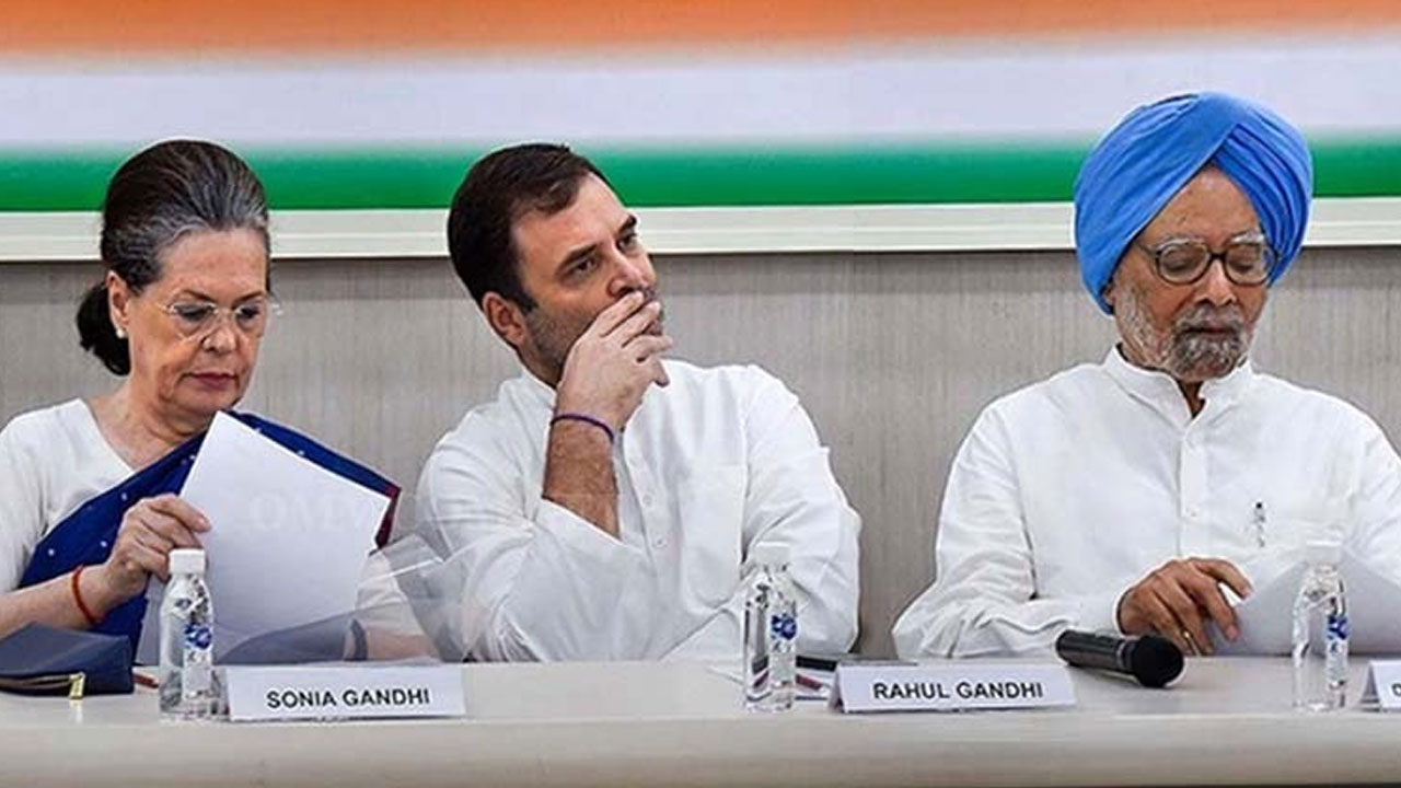 సీడ‌బ్ల్యూసీ భేటీకి గైర్హాజ‌ర‌వుతున్న మ‌న్మోహ‌న్‌, ఆంటోనీ.. మ‌రో ముగ్గురు