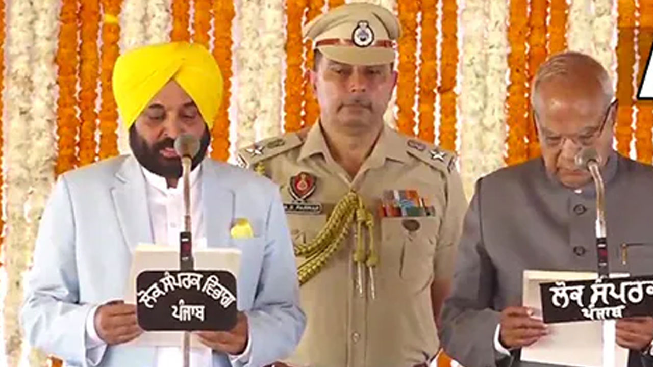 పంజాబ్‌లో రేపే మంత్రివ‌ర్గ ప్ర‌మాణ స్వీకారం.. డిప్యూటీ సీఎంగా హ‌ర్‌పాల్ సింగ్‌