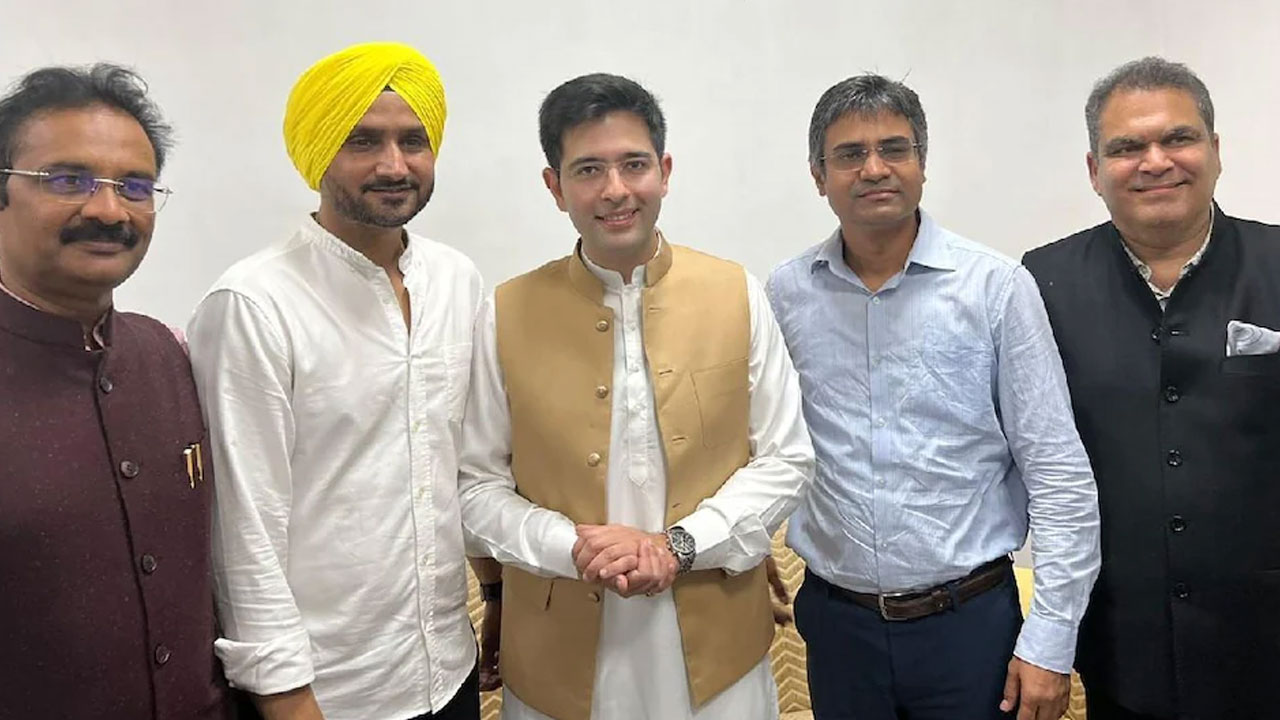 రాజ్య‌స‌భ‌కు ఏక‌గ్రీవంగా ఎన్నికైన ఐదుగురు ఆప్ అభ్య‌ర్థులు