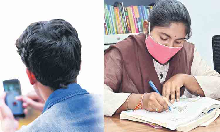 సెల్‌ పక్కన పెట్టు కొలువు కొట్టు..