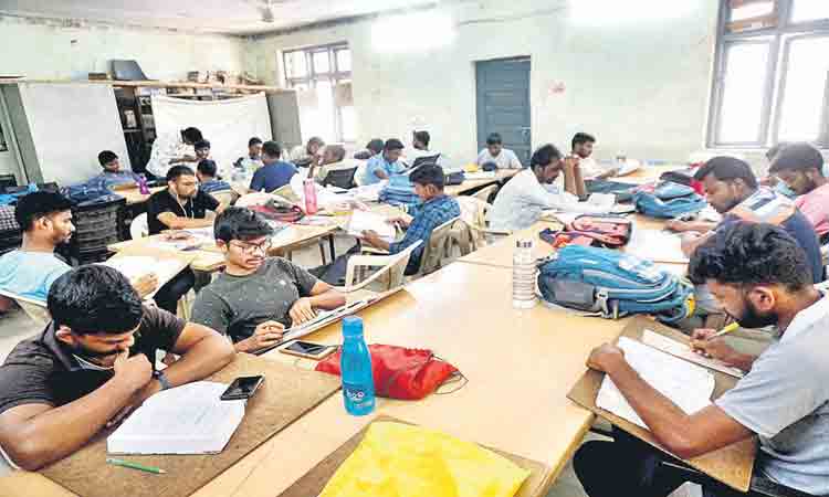 కొలువుల కేంద్రాలు  లైబ్రరీలు