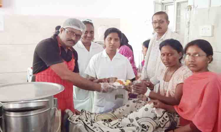 కడుపు నిండా పోషకాహారం..