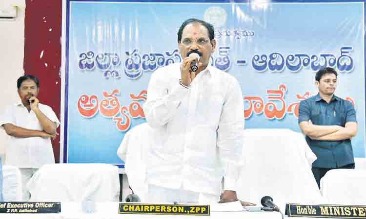 కేంద్రం వడ్లు కొనేదాకా ఉద్యమిస్తాం..