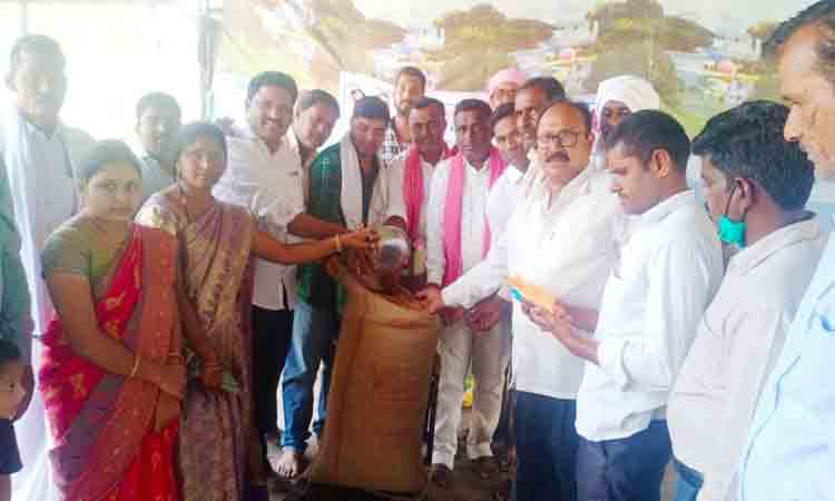 రైతు సంక్షేమమే ప్రభుత్వ ధ్యేయం