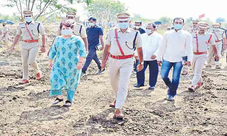 శాంతి భద్రతల పరిరక్షణ కోసమే బెటాలియన్‌