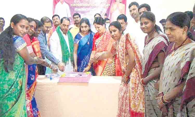 అతివల ఆనందహేల