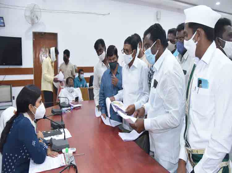 సమస్యల పరిష్కారానికి చర్యలు