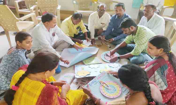 ఆకట్టుకున్న టీఎల్‌ఎం వర్క్‌షాప్‌