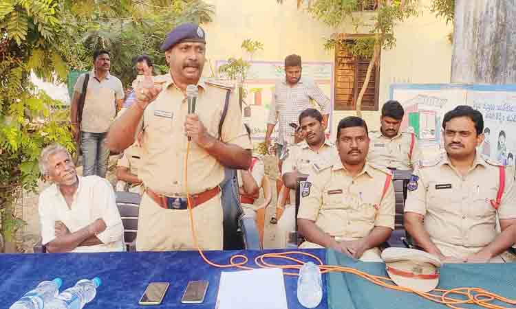 ప్రజల భద్రత కోసమే కార్డన్‌ సెర్చ్‌