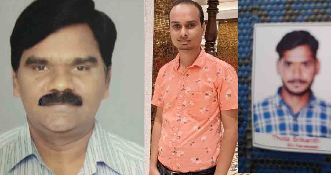 శిథిలాల కింద విగతజీవులై