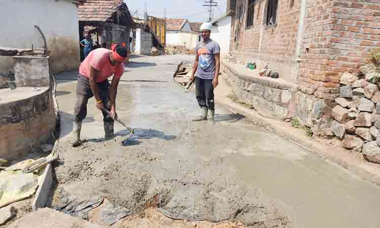 పల్లె ప్రగతికి రాజ‘మార్గం’