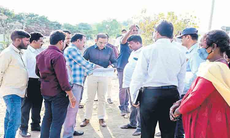 3న మంత్రి హరీశ్‌రావు పర్యటన