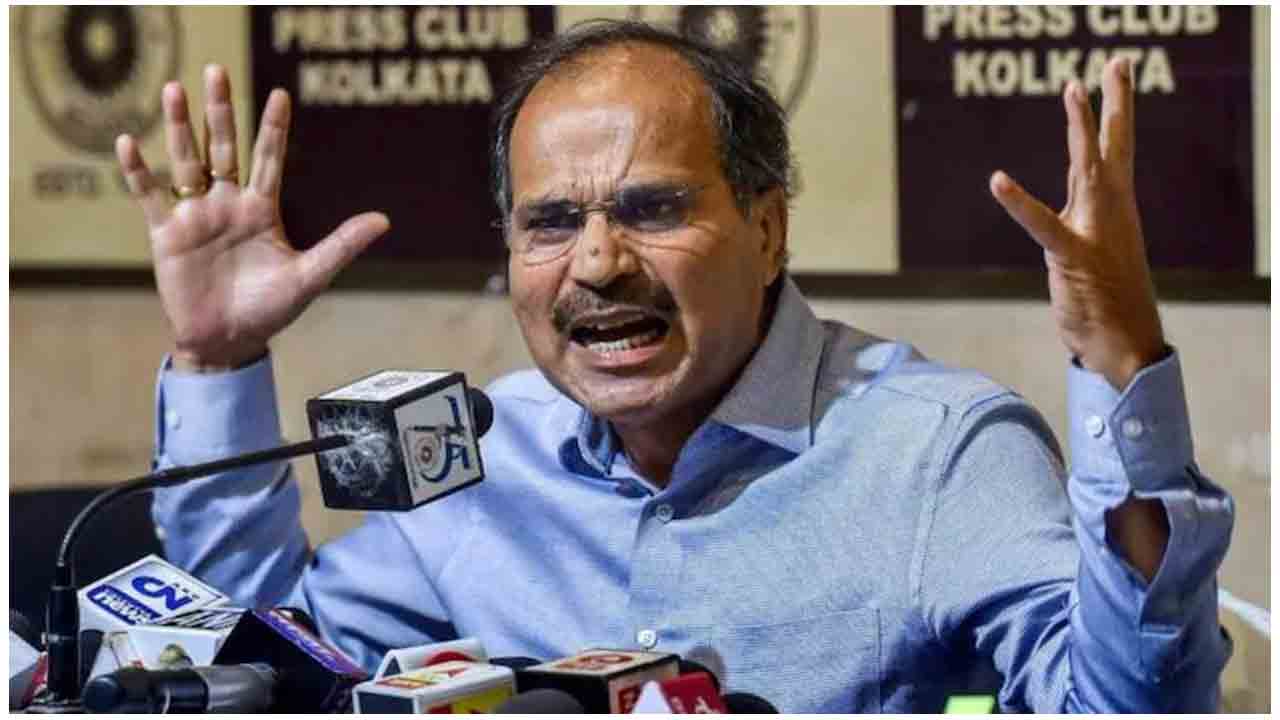 దీదీ బీజేపీ ఏజెంట్ : కాంగ్రెస్ నేత అధీర్‌ రంజ‌న్