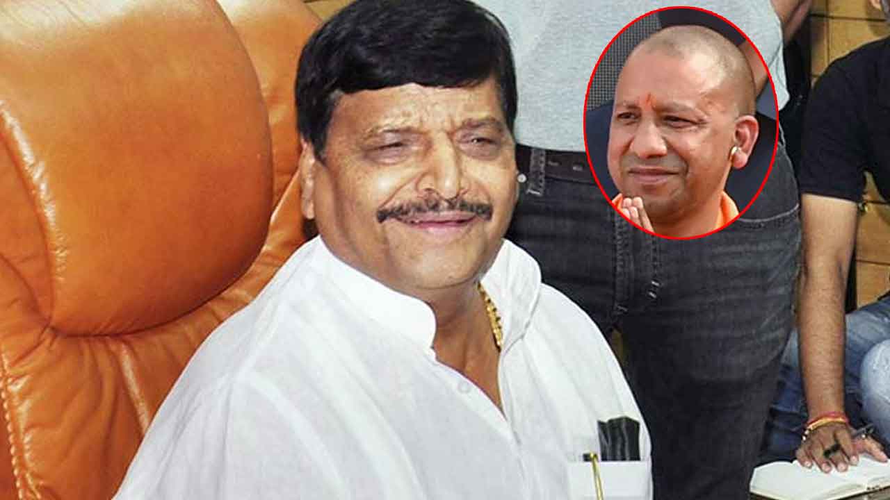 సీఎం యోగితో భేటీ అయిన శివ‌పాల్ యాద‌వ్‌.. యూపీ రాజ‌కీయంలో కొత్త చ‌ర్చ‌
