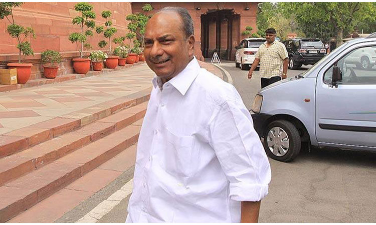 క‌ట్ట‌ర్ కాంగ్రెస్ వాది… అధిష్ఠానం త‌ల‌లో నాలుక‌.. ఏకే ఆంటోనీ