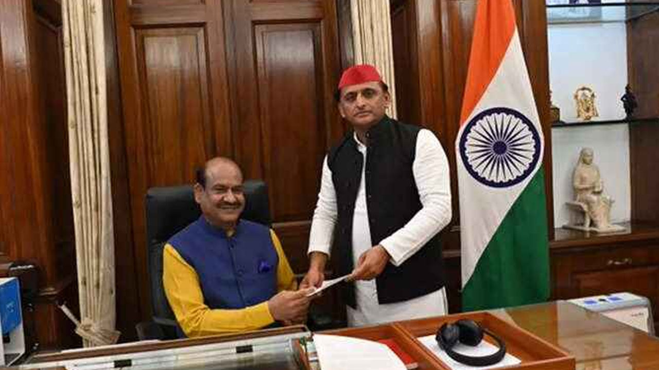 ‘గ్యాప్’ పూరించ‌డానికే అఖిలేశ్ రాజీనామా .. వ్యూహ‌మేంటో చూడండి..