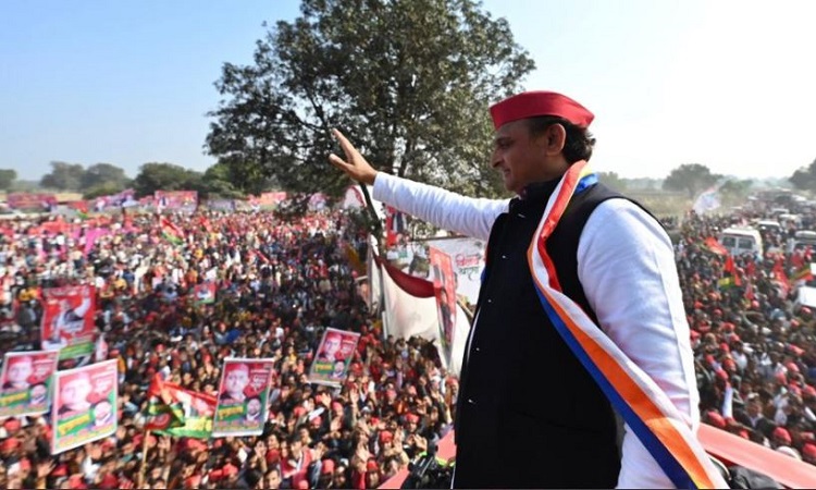 UP Polls | అస‌త్యాల‌తో ప‌బ్బం గ‌డుపుకుంటున్న కాషాయ పార్టీ : అఖిలేష్ యాద‌వ్‌