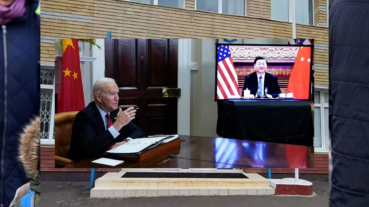 శాంతి కోసం అమెరికా, చైనా చేతులు క‌ల‌పాలి :  జిన్‌పింగ్‌