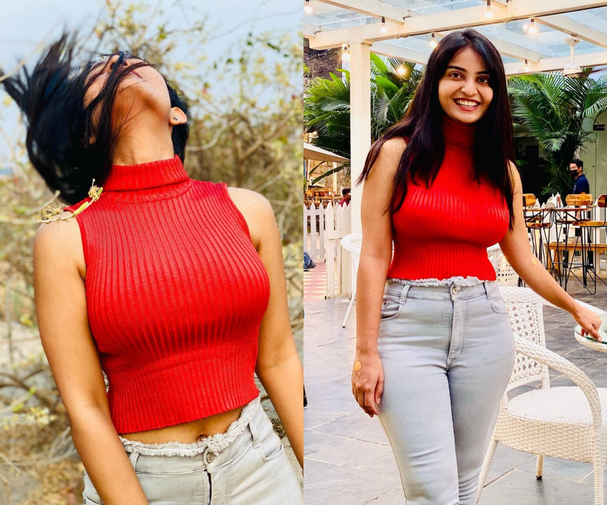 Ananya Nagalla | అదిరే అందాలతో కవ్విస్తోన్న అనన్య నాగళ్ల‌