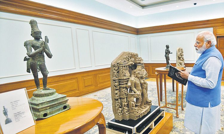 భారత్‌కు 29 పురాతన విగ్రహాలు