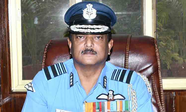 ఏఎఫ్‌ఏ కమాండెంట్‌గా చంద్రశేఖర్‌ బాధ్యతలు