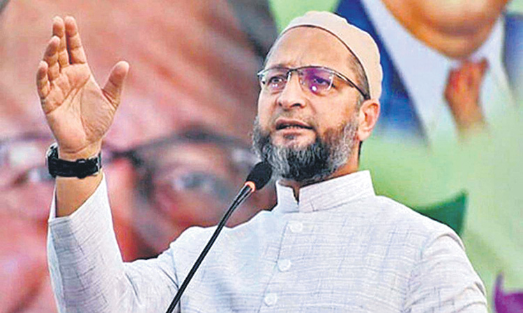 ఒవైసీకి ‘పార్లమెంటేరియన్‌ ఆఫ్‌ ది ఇయర్‌’ అవార్డు