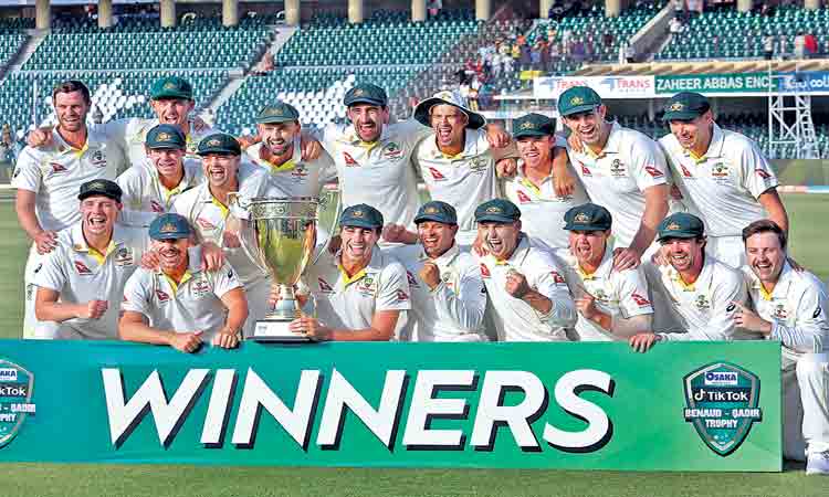 ఆసీస్‌దే సిరీస్‌