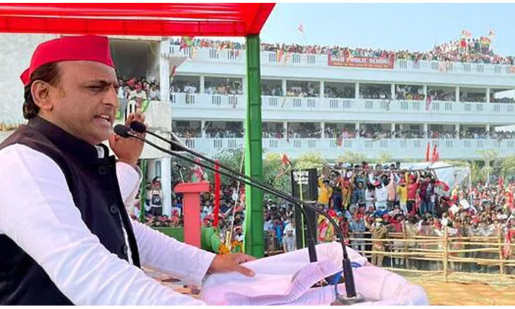 బీజేపీ చెప్పేంత అబ‌ద్ధాలు ప్ర‌పంచంలో ఏ పార్టీ చెప్ప‌దు : అఖిలేశ్ ఎద్దేవా