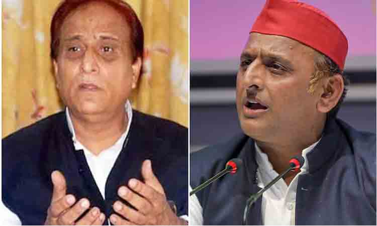 లోక్‌స‌భ ఎంపీలుగా కొన‌సాగేందుకే అఖిలేష్‌, ఆజంఖాన్ మొగ్గు