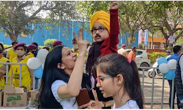 Punjab | జూనియ‌ర్ కేజ్రీవాల్ ప్ర‌త్య‌క్ష‌మయ్యాడు.. ‘లుక్’ మార్చేశాడు