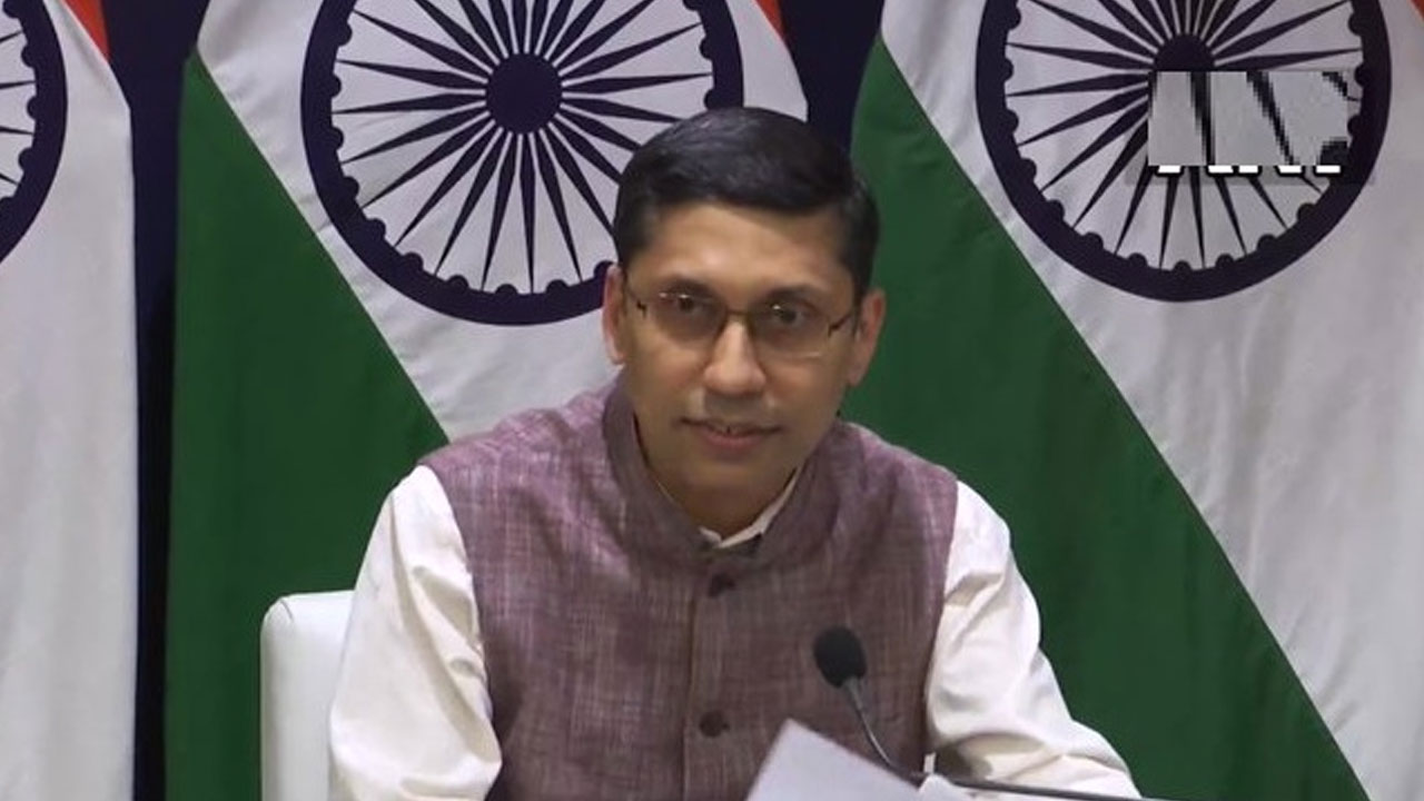 జ‌మ్మూ క‌శ్మీర్ అంశం భార‌త్  అంత‌ర్గ‌త వ్య‌వ‌హారం… చైనాకు కౌంట‌ర్ ఇచ్చిన భార‌త్