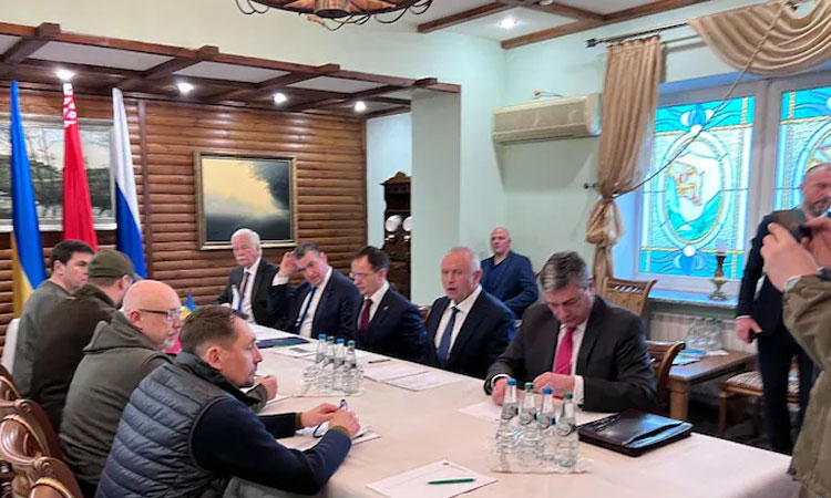 మూడో రౌండ్ చ‌ర్చ‌లకు సిద్ధ‌మైన ర‌ష్యా- ఉక్రెయిన్‌.. మ‌రో రెండు రోజుల్లో చ‌ర్చ‌లు