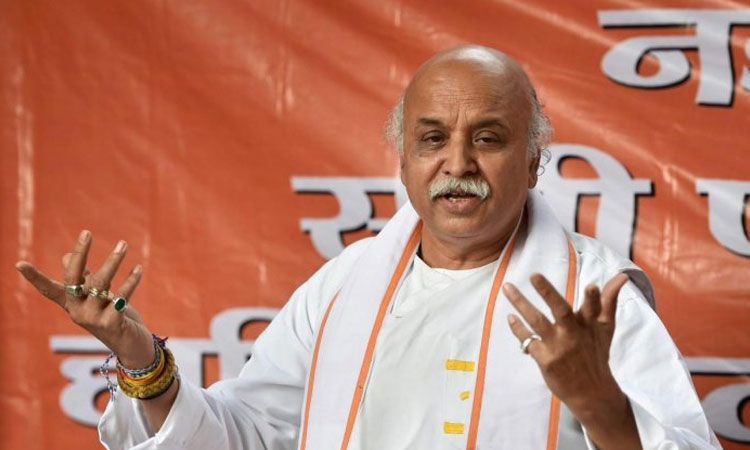 యూపీలో బీజేపీకి అధికారం దక్కడం కష్టమే :  ప్రవీణ్ భాయ్ తొగాడియా