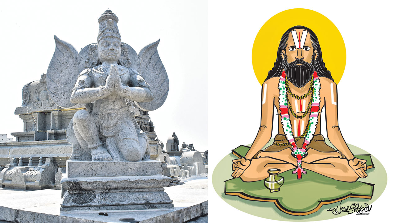 Yadadri Temple | ఈయ‌న యాదాద్రికి అన్న‌మ‌య్య అసంటోడు..!