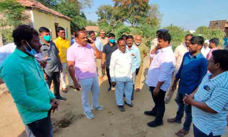 రూ. 25 కోట్లతో నారాయణఖేడ్‌ పట్టణ అభివృద్ధి : ఎమ్మెల్యే భూపాల్‌రెడ్డి