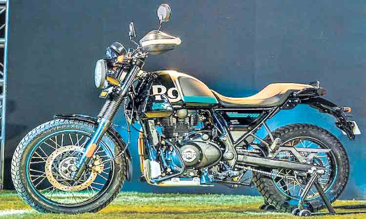 రాయల్‌ ఎన్‌ఫిల్డ్‌ ‘స్క్రామ్‌ 411’