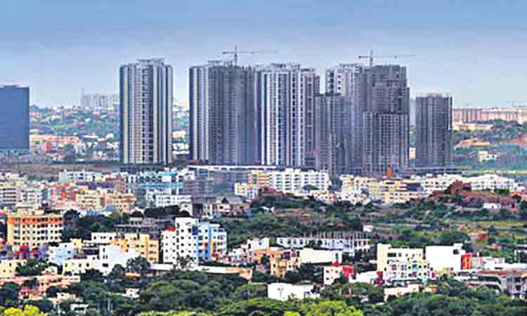 2036 నాటికి 57% పట్టణాల్లోనే