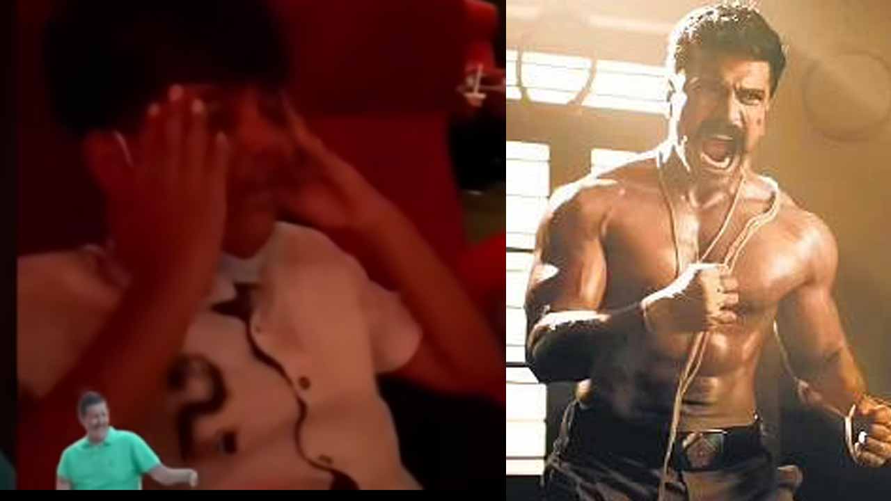 Viral video: నా రామ్‌చ‌ర‌ణ్‌ ఏంచేయ‌లే అయినా కొడుతున్న‌డు..ఆర్ఆర్ఆర్ సినిమా చూస్తూ  ఏడ్చేసిన బాలుడు!!