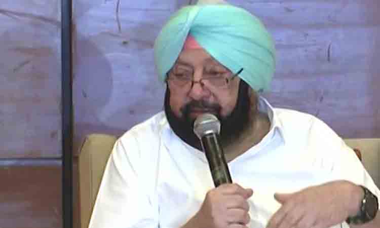 Punjab | వైరల్‌గా పంజాబ్‌ మాజీ సీఎం కెప్టెన్‌ అమరీందర్‌ సింగ్‌ ట్వీట్‌