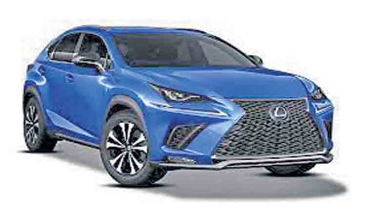 లెక్సస్‌ సరికొత్త ఎస్‌యూవీ