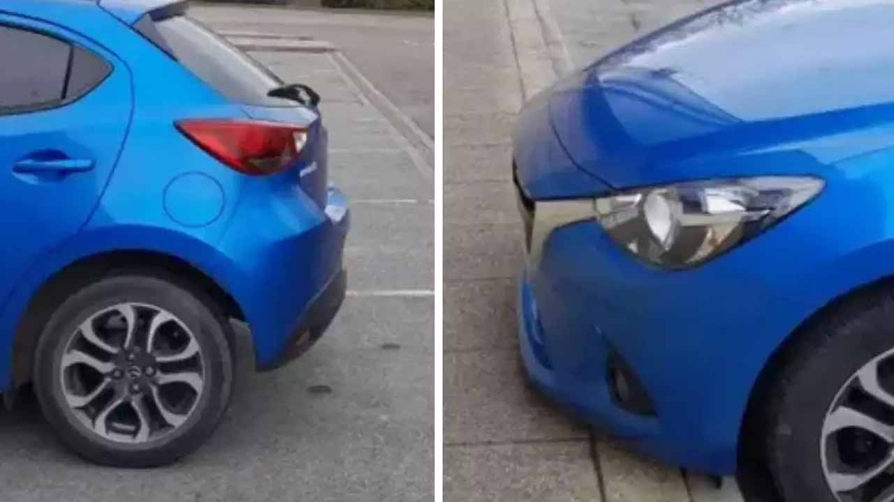 పార్కింగ్ లైన్ల లోప‌లే కారు పెట్టాడు.. కానీ ప‌ది వేల ఫైన్ ప‌డింది..!! ఎలాగంటే?