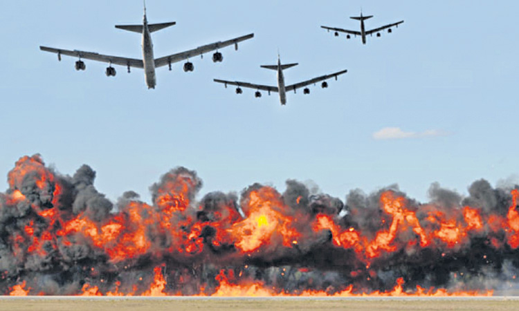 నిషేధిత బాంబులను ప్రయోగిస్తున్న రష్యా.. ఏంటవి?