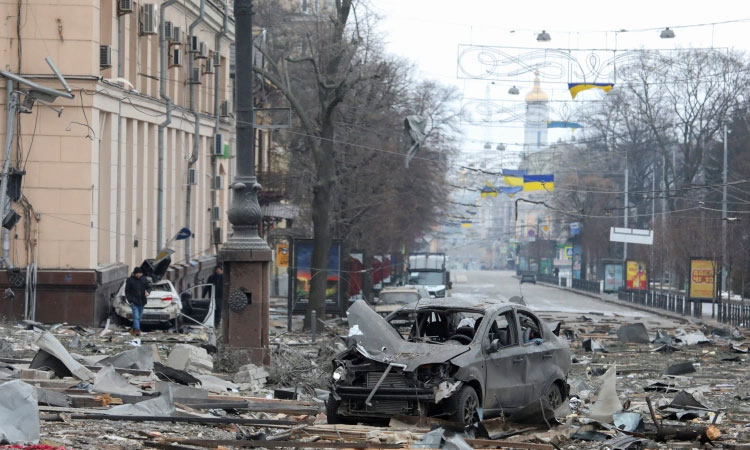 Ukraine | ఖార్‌ఖీవ్ ప‌ట్ట‌ణంలో క‌ర్ఫ్యూ విధిస్తున్న‌ట్లు ప్ర‌క‌ట‌న‌