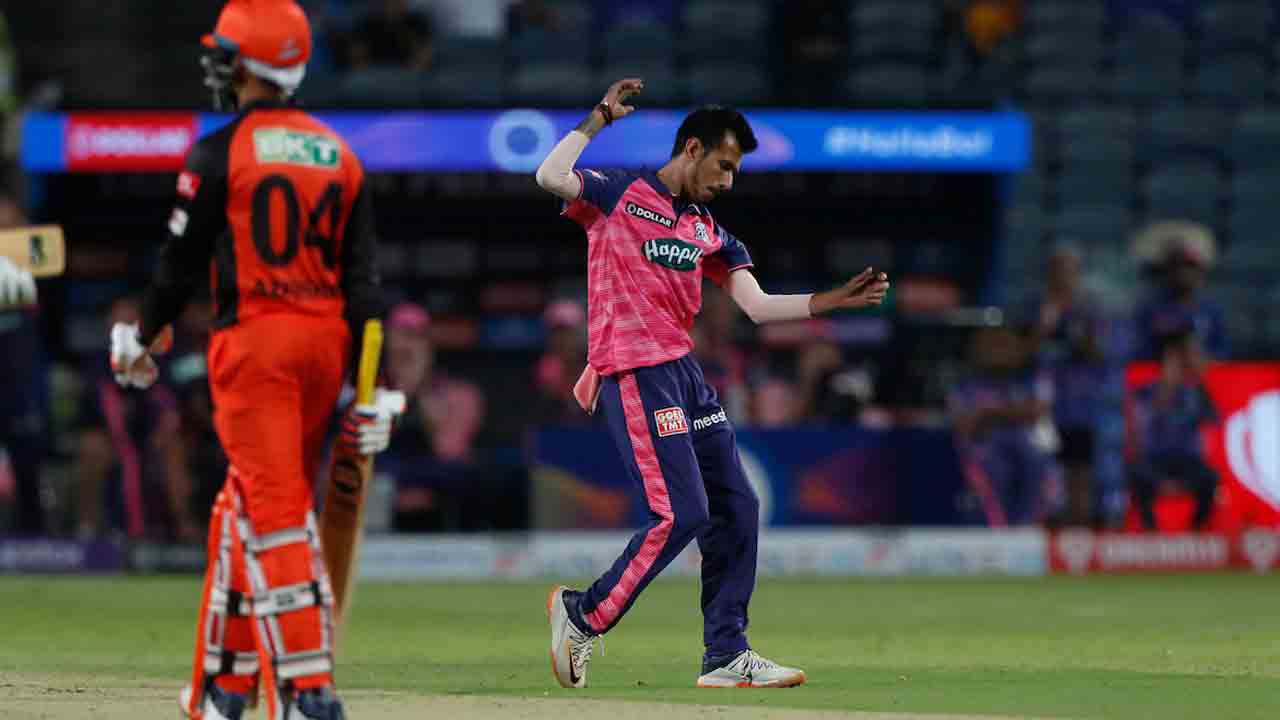 SRH vs RR | 5 వికెట్లు డౌన్.. 50 కూడా దాట‌ని స్కోర్