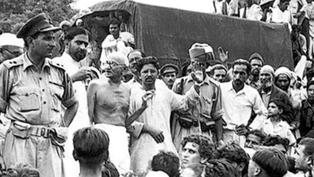 చంపారన్‌ సత్రాగ్రహం ముఖ్యోద్దేశ్యం ఏంటి?