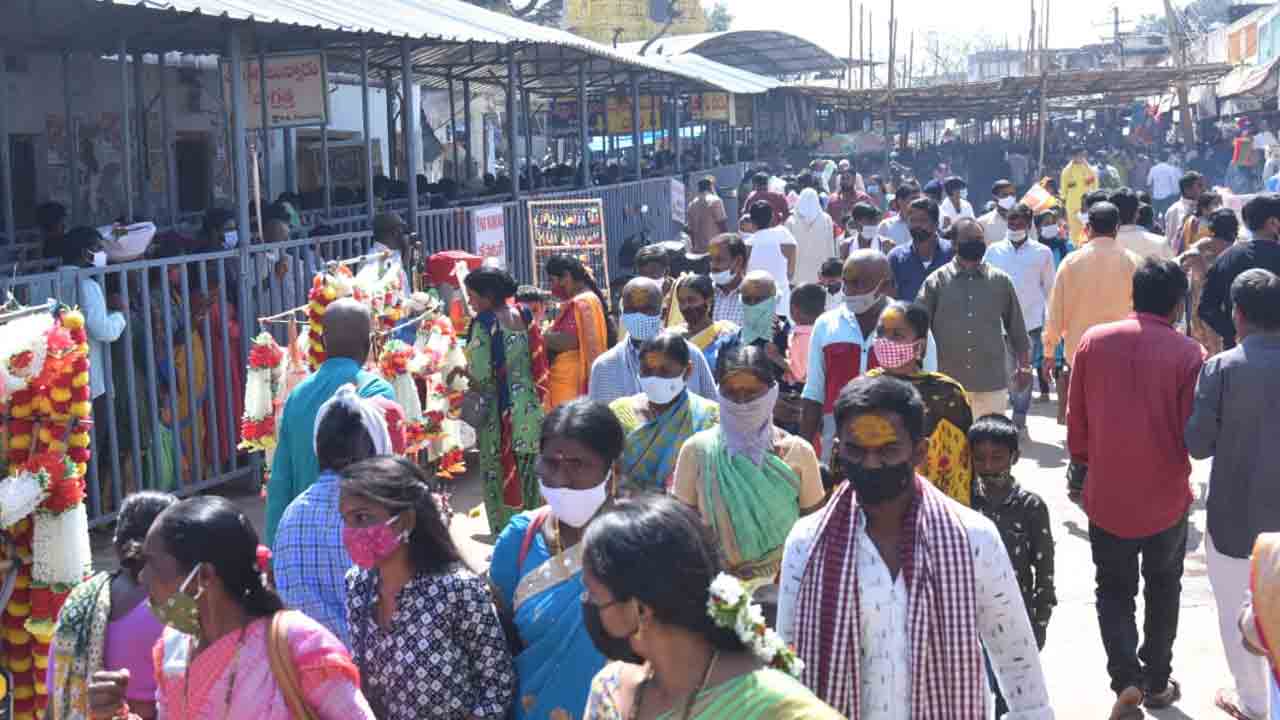 Mallanna temple | భక్తజన సంద్రం ‘మల్లన్న’ క్షేత్రం