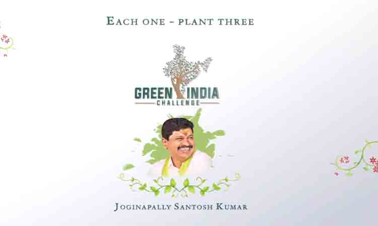 మ‌హిళా దినోత్స‌వం రోజు మ‌హిళ‌లంతా పండ్ల‌ మొక్క‌లు నాటాల‌ని ఎంపీ సంతోష్ పిలుపు